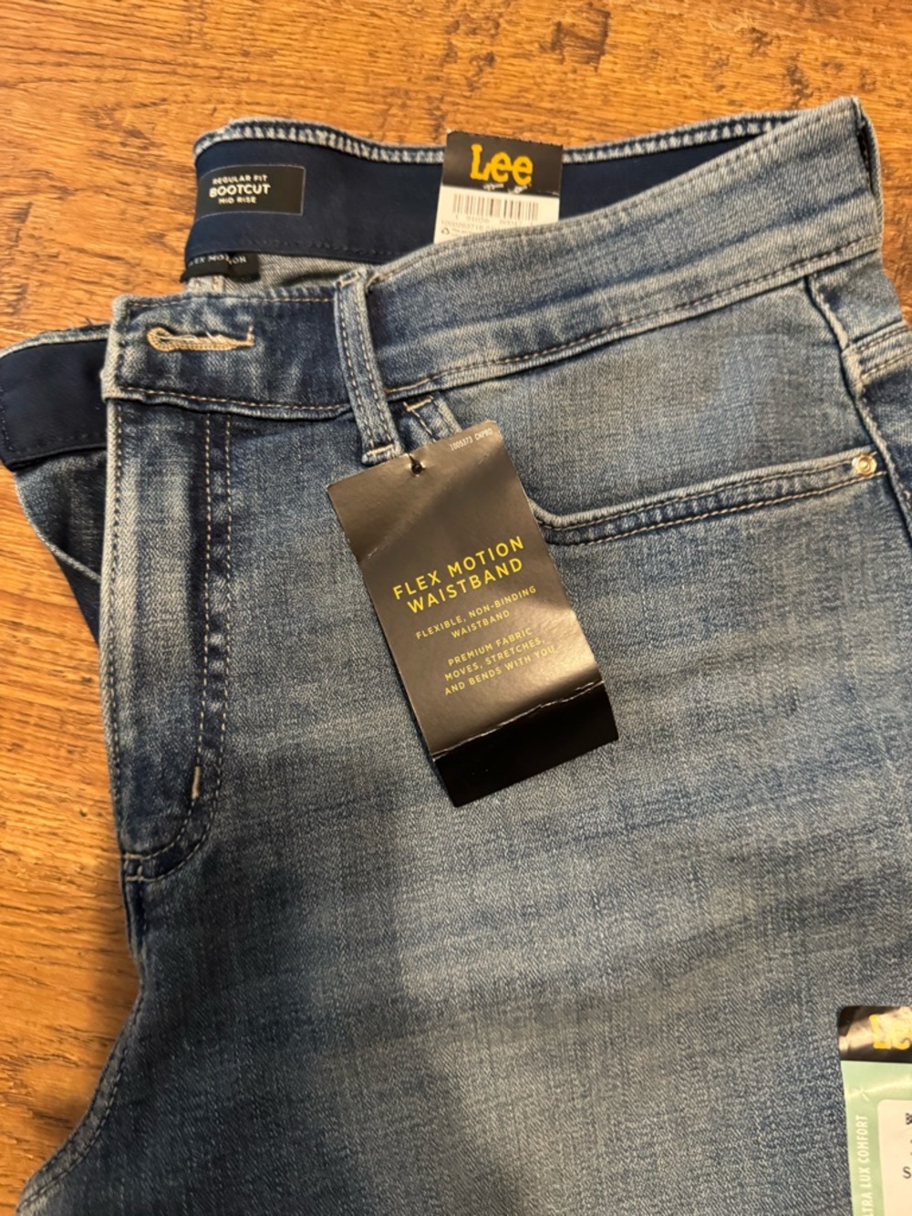 Lee flex motion bootcut jeans womenโs 14 NEW w/ tags